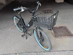 electrische stadfiets, Fietsen en Brommers, Elektrische fietsen, Gebruikt, 55 tot 59 cm, 30 tot 50 km per accu, Ophalen
