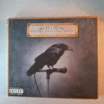 Cd/dvd. HIM. Digital Versatile Doom. (Live). beschikbaar voor biedingen