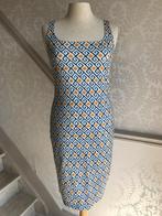 Zara Blauw Geel Print Kleedje, Blauw, Zara, Ophalen of Verzenden, Zo goed als nieuw