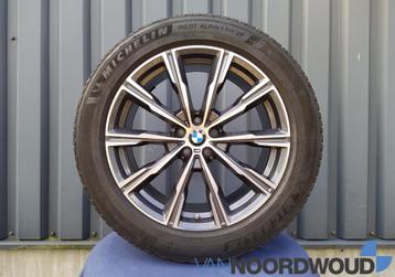 Kit hiver BMW X5 G05 jantes 20 pouces Styling 740 Michelin