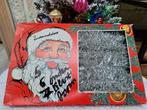 Retro Kerst slinger garland van tinsel in zilver 1950-1960, Enlèvement
