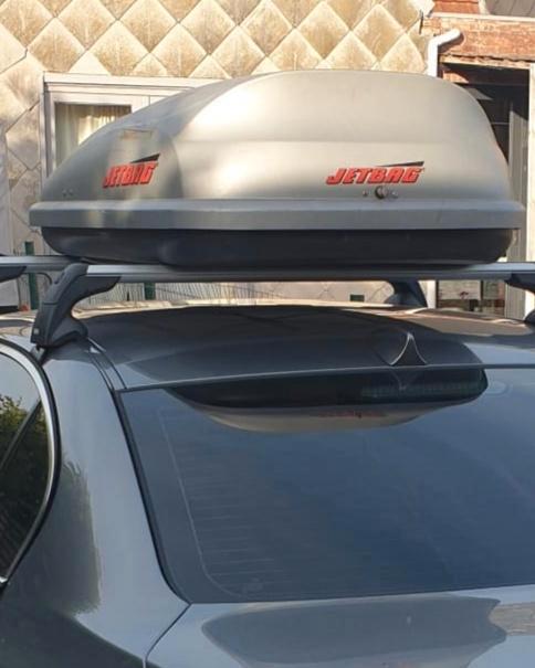 Dakoffer voor BMW E60, Auto-onderdelen, Uitlaatsystemen, BMW, Gebruikt, Ophalen