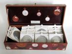 Doos met Bullseye Crystal glazen - 31st. in assortiment., Ophalen of Verzenden