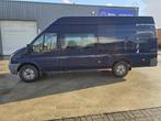 Ford transit L3H2 Dubb cabine, Auto's, 100 kW, Euro 5, Stof, Zwart