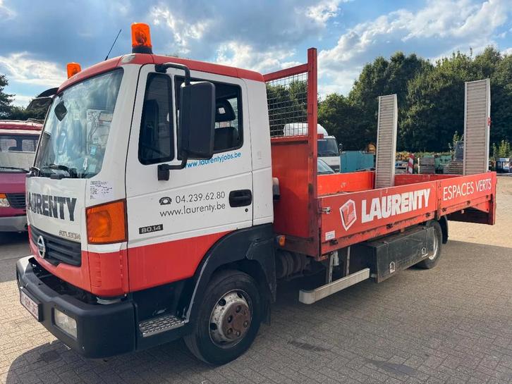 Nissan ATLEON *80.14-MACHINERY/CARTRANSPORTER (bj 2009), Auto's, Vrachtwagens, Bedrijf, Te koop, Overige merken, Diesel, Euro 4