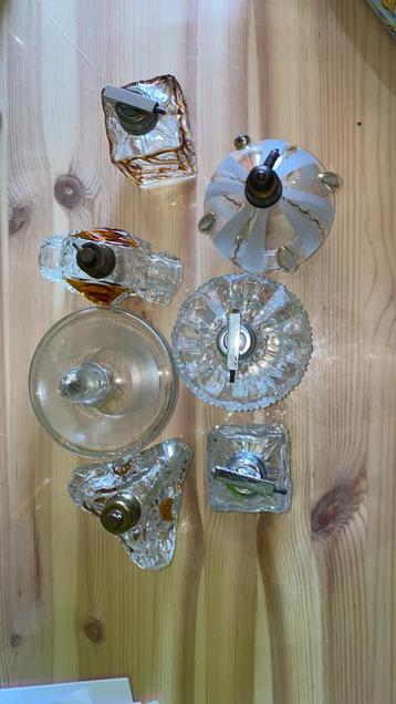 Antieke parfum flessen!!! beschikbaar voor biedingen