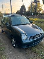 Volkswagen lupo, Auto's, Voorwielaandrijving, 4 cilinders, Blauw, Handgeschakeld