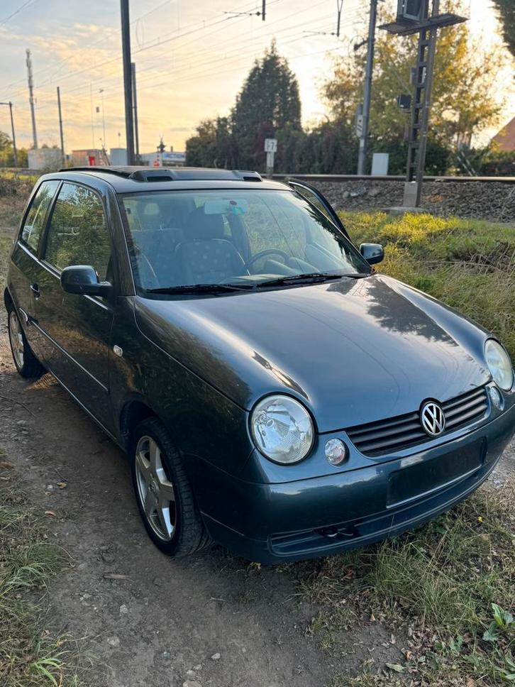Volkswagen lupo, Auto's, Volkswagen, Particulier, Lupo, Radio, Benzine, Euro 5, Stadsauto, 3 deurs, Handgeschakeld, Blauw, Grijs