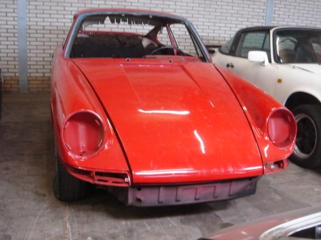 1968 Porsche 911 SWB project, Auto's, Porsche, Particulier, Benzine, Coupé, 2 deurs, Handgeschakeld, Rood, Achterwielaandrijving
