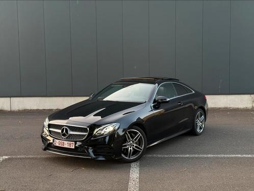 Mercedes e220d 2018 amg-line, Auto's, Mercedes-Benz, Particulier, E-Klasse, Zetelverwarming, Diesel, Euro 6, Coupé, 3 deurs, Automaat