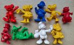 9 monochrome Disney figuurtjes Bully jaren '80, Verzenden, Zo goed als nieuw