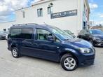 Volkswagen Caddy Maxi 1.2i Benzine - Airco - Comfortline, Auto's, Euro 5, Gebruikt, Zwart, 4 cilinders