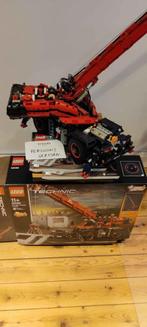 42082 Rough Terrain Crane, Kinderen en Baby's, Speelgoed | Duplo en Lego, Ophalen, Zo goed als nieuw, Complete set, Lego