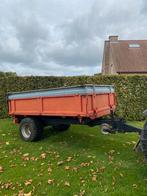 Remorque à benne basculante à 3 côtés 4 tonnes, Enlèvement ou Envoi