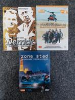 Dvd box Derrick ,Windkracht10,Zone Stad, Cd's en Dvd's, Ophalen of Verzenden, Zo goed als nieuw