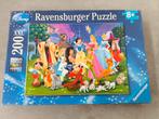 Ravensburger puzzel Disney 200st, Ophalen, Gebruikt