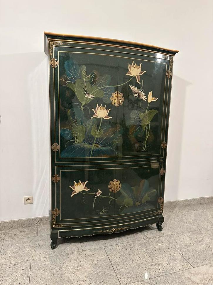 Chinese kast, Antiek en Kunst, Antiek | Meubels | Kasten, Ophalen