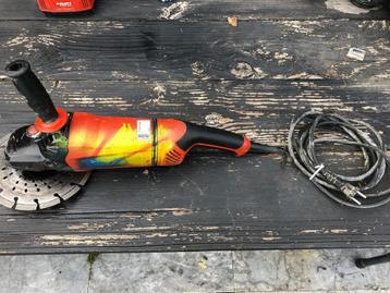 Hilti Doorslijper 230mm, Enlèvement, Utilisé, Meuleuse d'angle