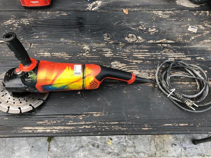 Hilti Doorslijper 230mm, Doe-het-zelf en Bouw, Gereedschap | Slijpmachines, Gebruikt, Haakse handslijpmachine, Ophalen