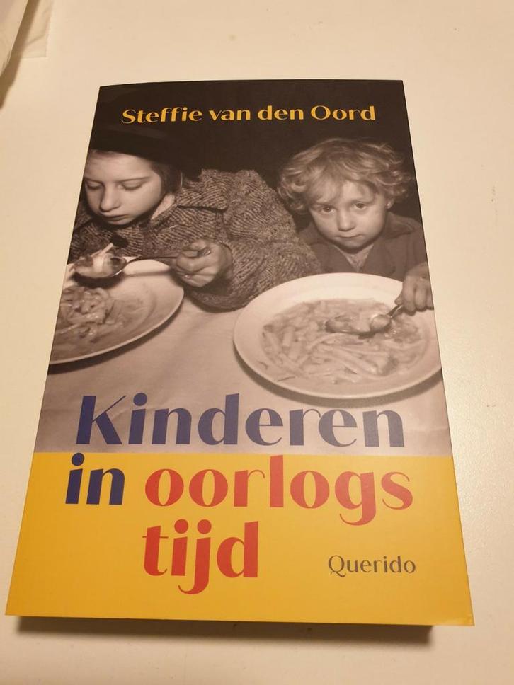 Kinderen in oorlogstijd

Auteur: Steffie van den Oord 2025, Boeken, Oorlog en Militair, Zo goed als nieuw, Algemeen, Tweede Wereldoorlog