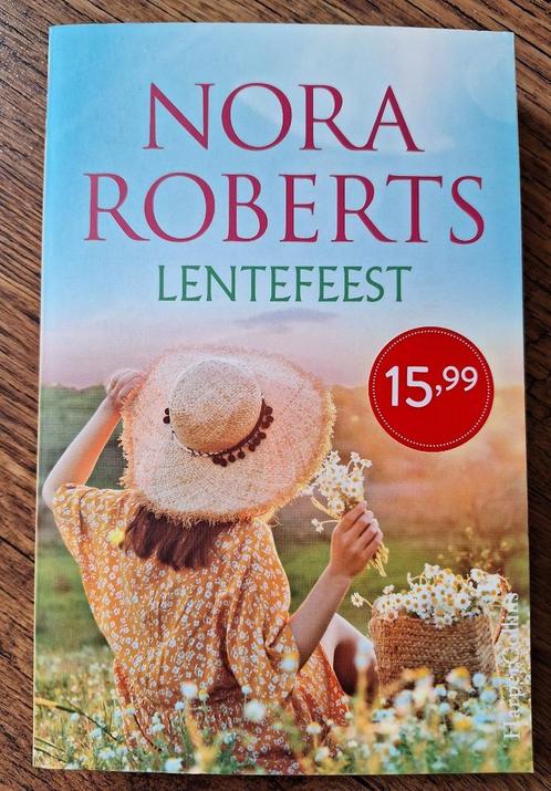 Nora Roberts - Lentefeest, Livres, Romans, Enlèvement ou Envoi