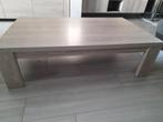 Salontafel witte eik 80 x 135, Huis en Inrichting, Tafels | Salontafels, Ophalen, Gebruikt