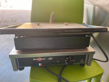 Krampouz easy clean system grill, panini, Articles professionnels, Enlèvement