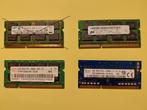 Memory modules van 2 Gb voor laptops, Ophalen of Verzenden, Gebruikt, Laptop, 2 GB