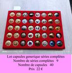 lot de capsules champagne generique serie complete, Ophalen