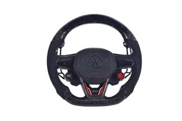 Custom stuur - Volkswagen golf 8 / GTI / R beschikbaar voor biedingen