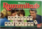 Rummikub Woord Goliath gezelschapsspel spel compleet, Hobby en Vrije tijd, Gezelschapsspellen | Bordspellen, Verzenden, Zo goed als nieuw