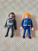 2 playmobil figuurtjes, Ophalen of Verzenden, Zo goed als nieuw