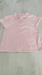 Polo Shirt H & M maat 110 - 116 roze, Meisje, Ophalen of Verzenden, Zo goed als nieuw, H&M