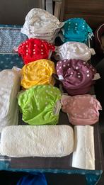 Herbruikbare en wasbare luiers - one size - Little Lamb, Kinderen en Baby's, Babykleding | Overige, Ophalen, Zo goed als nieuw