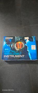 SHURE (saxofoon) microfoon draadloos., Muziek en Instrumenten, Microfoons, Ophalen, Zo goed als nieuw, Draadloos