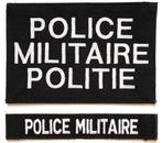 Militaire politie - badge, Verzamelen, Militaria | Algemeen, Embleem of Badge, Landmacht, Verzenden