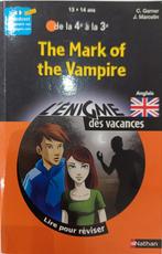 The Mark of the Vampire 9782091868004, Ophalen of Verzenden, Zo goed als nieuw