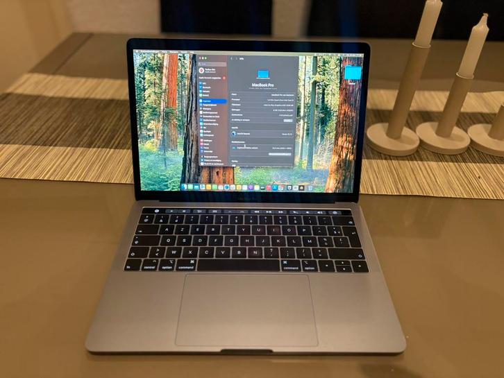 MacBook Pro Touch Bar, Informatique & Logiciels, Apple Macbooks, Comme neuf, MacBook, 13 pouces, 4 Ghz ou plus, 128 GB ou moins