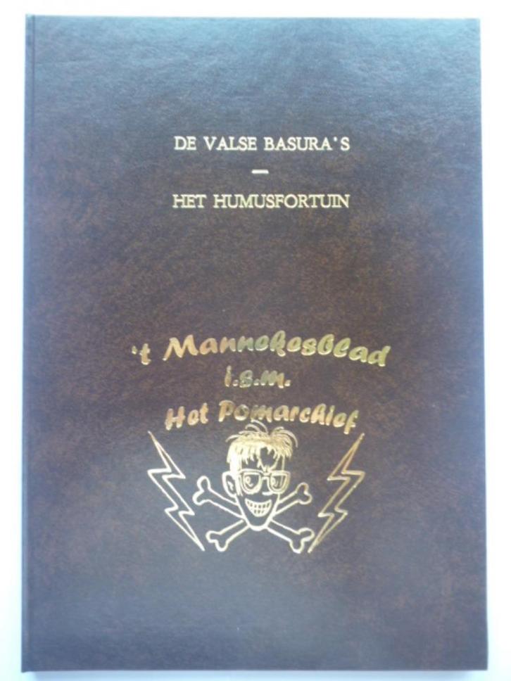 De valse Basura's , Het Humusfortuin , POM en Dany, Boeken, Stripverhalen, Nieuw, Eén stripboek, Ophalen of Verzenden
