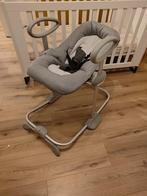 Baby stoel beaba relax up and down grey, Comme neuf, Chaise de table, Enlèvement
