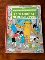 Le Manitoba ne répond plus 1964, Gelezen, Eén stripboek, Ophalen of Verzenden, HERGE