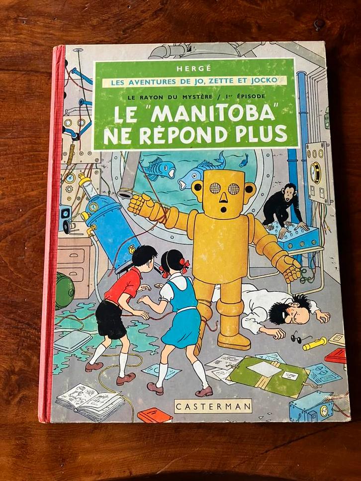 Le Manitoba ne répond plus 1964, Boeken, Stripverhalen, Gelezen, Eén stripboek, Ophalen of Verzenden