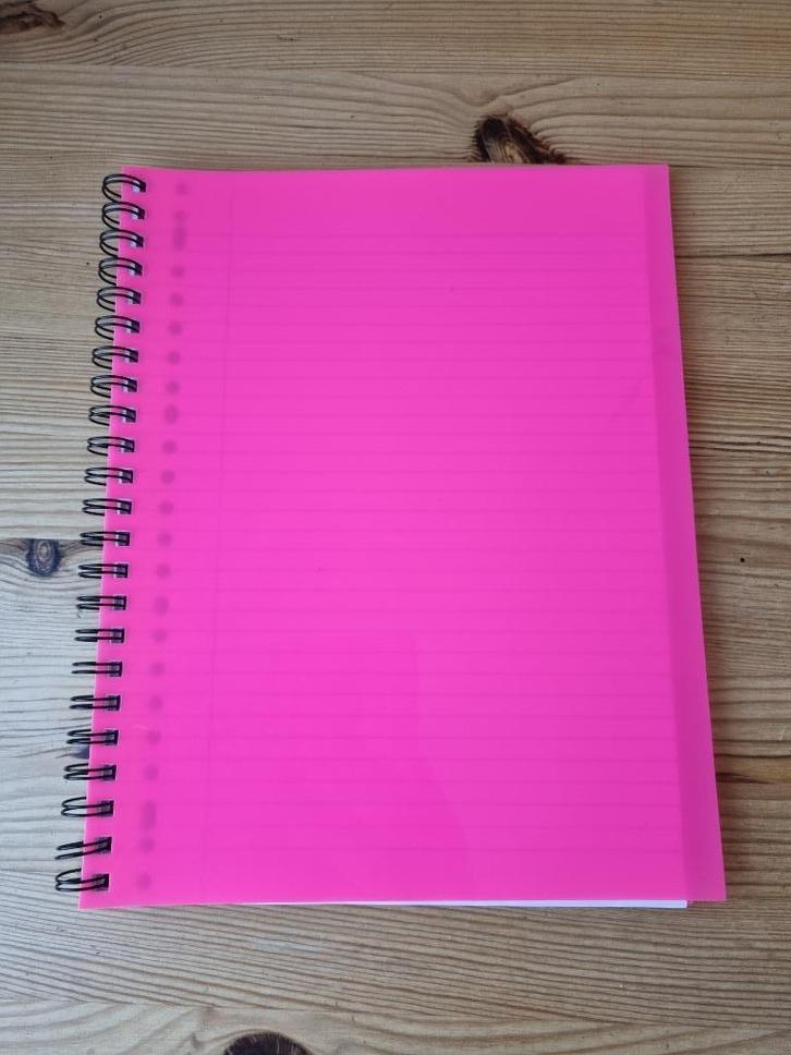 cursusblok gelijnd A4 tabs, Diversen, Schoolbenodigdheden, Zo goed als nieuw, Ophalen of Verzenden