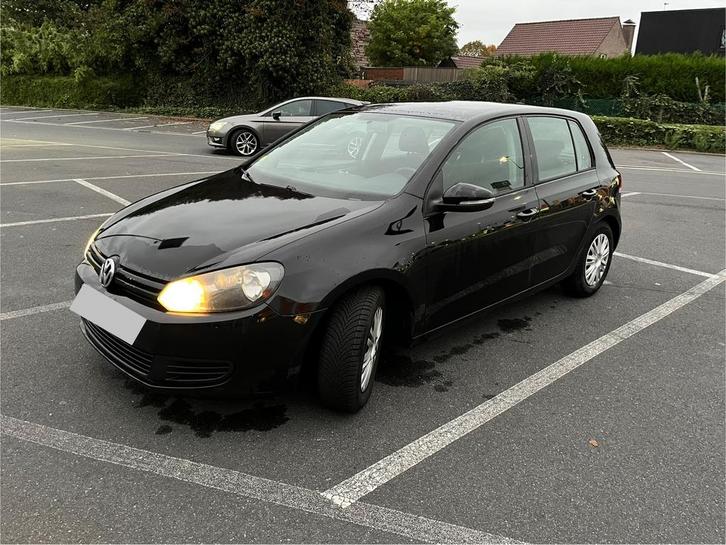 Volkswagen Golf VI 2010, Auto's, Volkswagen, Particulier, Golf, Bluetooth, Isofix, Radio, USB, Diesel, Euro 5, 5 deurs, Handgeschakeld