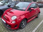 Fiat 500C cabrio Abarth 135ch TOP!!!, Auto's, Voorwielaandrijving, 4 cilinders, Cabriolet, Leder en Stof