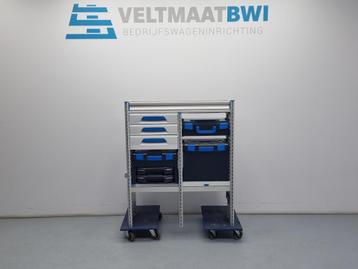Sortimo bedrijfswagen inrichting bedrijfswageninrichting beschikbaar voor biedingen