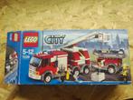 Lego city brandweerwagen 7239 (2005), Ensemble complet, Lego, Utilisé, Enlèvement ou Envoi