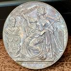 Belgium 2 Francs Module 1856 Frans, Postzegels en Munten, Verzenden, Zilver, Losse munt, Zilver