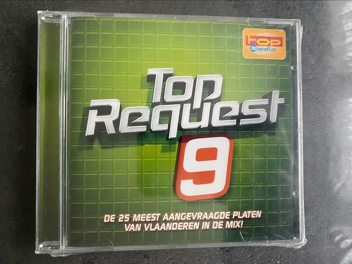 Topradio Top request 9 NIEUW, Cd's en Dvd's, Cd's | Dance en House, Nieuw in verpakking, Dance Populair, Ophalen of Verzenden