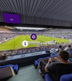 2 Indoor bussines VIP  tickets Anderlecht - Porto, Ophalen of Verzenden, Nieuw